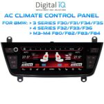 DIQ FZ 5006 CLIMATE CONTROL PANEL (8.8") for BMW S.3 - S.4 - M3 - M4 mod 2013-2020
