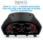 DIGITAL IQ DDD 955_DC (12.3in)  DIGITAL CLUSTER for BMW 3 - 3 GT - 4 Series F30 - F31 - F32 - F33 - F34 mod. 2013-2019