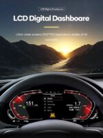 DIGITAL IQ DDD 955_DC (12.3in)  DIGITAL CLUSTER for BMW 3 - 3 GT - 4 Series F30 - F31 - F32 - F33 - F34 mod. 2013-2019 - Image 3