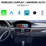 DIGITAL IQ BM 227 CPAA (CARPLAY / ANDROID AUTO BOX for BMW CCC) mod. 2006-2009