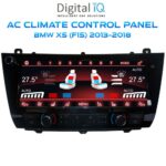 DIQ FZ 5009 CLIMATE CONTROL PANEL (10.25") for BMW X5 (F15) mod 2013-2018
