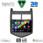 DIGITAL IQ BXC 3074_CPAA (9inc) MULTIMEDIA TABLET for CHEVROLET AVEO mod. 2011-2014 - Image 2