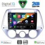 DIGITAL IQ BXC 3227_CPAA A/C (9inc) MULTIMEDIA TABLET for HYUNDAI i20 mod. 2008-2012 - Image 2