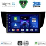 DIGITAL IQ BXC 3345BL_CPAA (9inc) MULTIMEDIA TABLET for LEXUS RX 300 – 400 mod. 2003-2008
