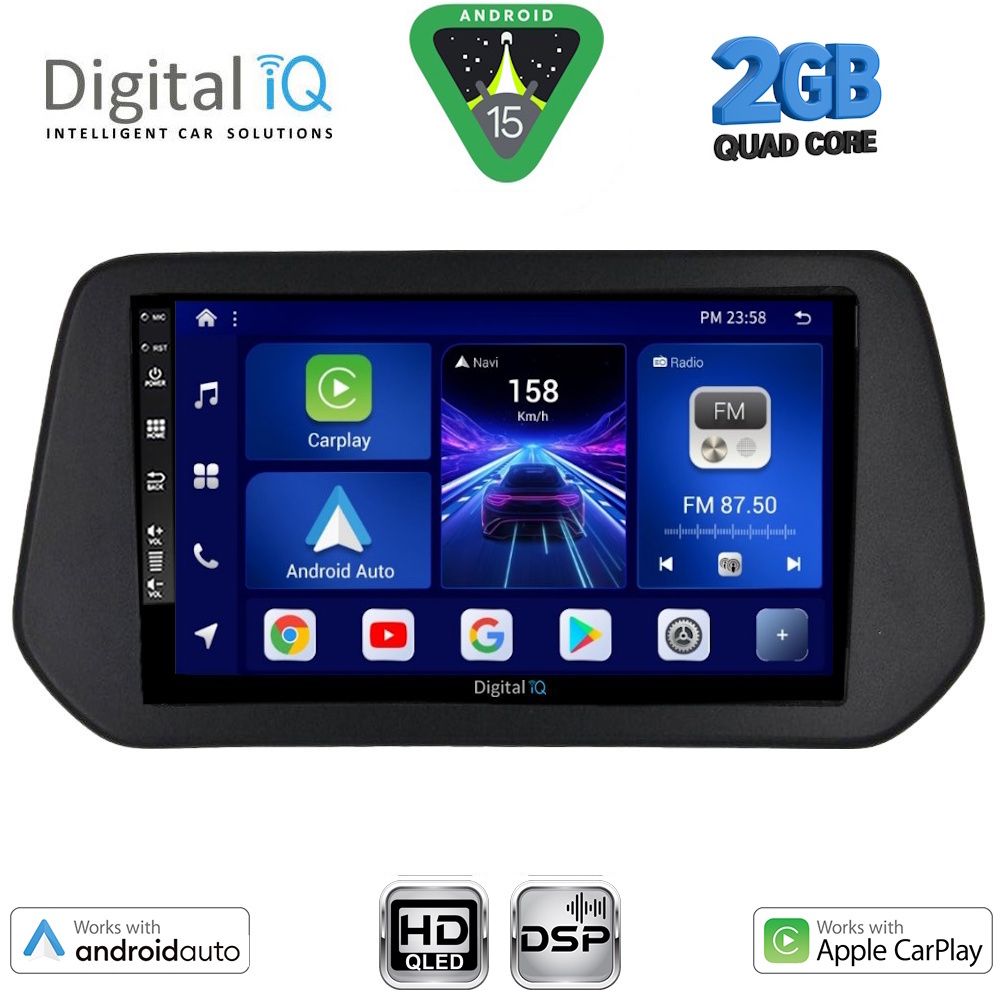 DIGITAL IQ BXC 3690_CPAA (9inc) MULTIMEDIA TABLET for SUZUKI SΧ4 S-CROSS mod. 2021-2026