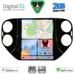 DIGITAL IQ BXC 3989_CPAA TESLA STYLE for VW TIGUAN mod. 2010-2013 - Image 2