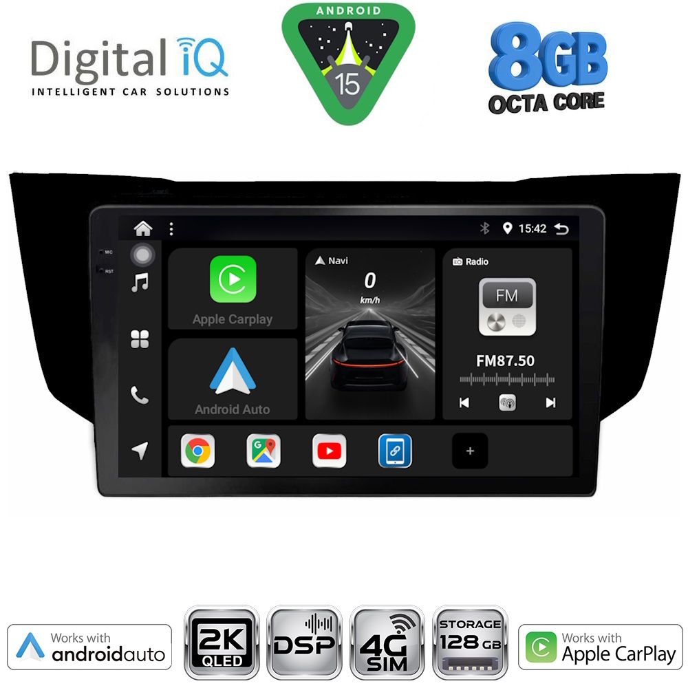 DIGITAL IQ BXF 11345BL_CPAA (9inc) MULTIMEDIA TABLET for LEXUS RX 300 – 400 mod. 2003-2008