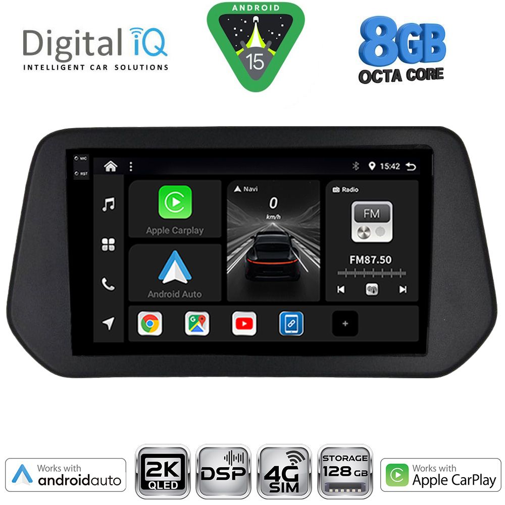 DIGITAL IQ BXF 11690_CPAA (9inc) MULTIMEDIA TABLET for SUZUKI SΧ4 S-CROSS mod. 2021-2026