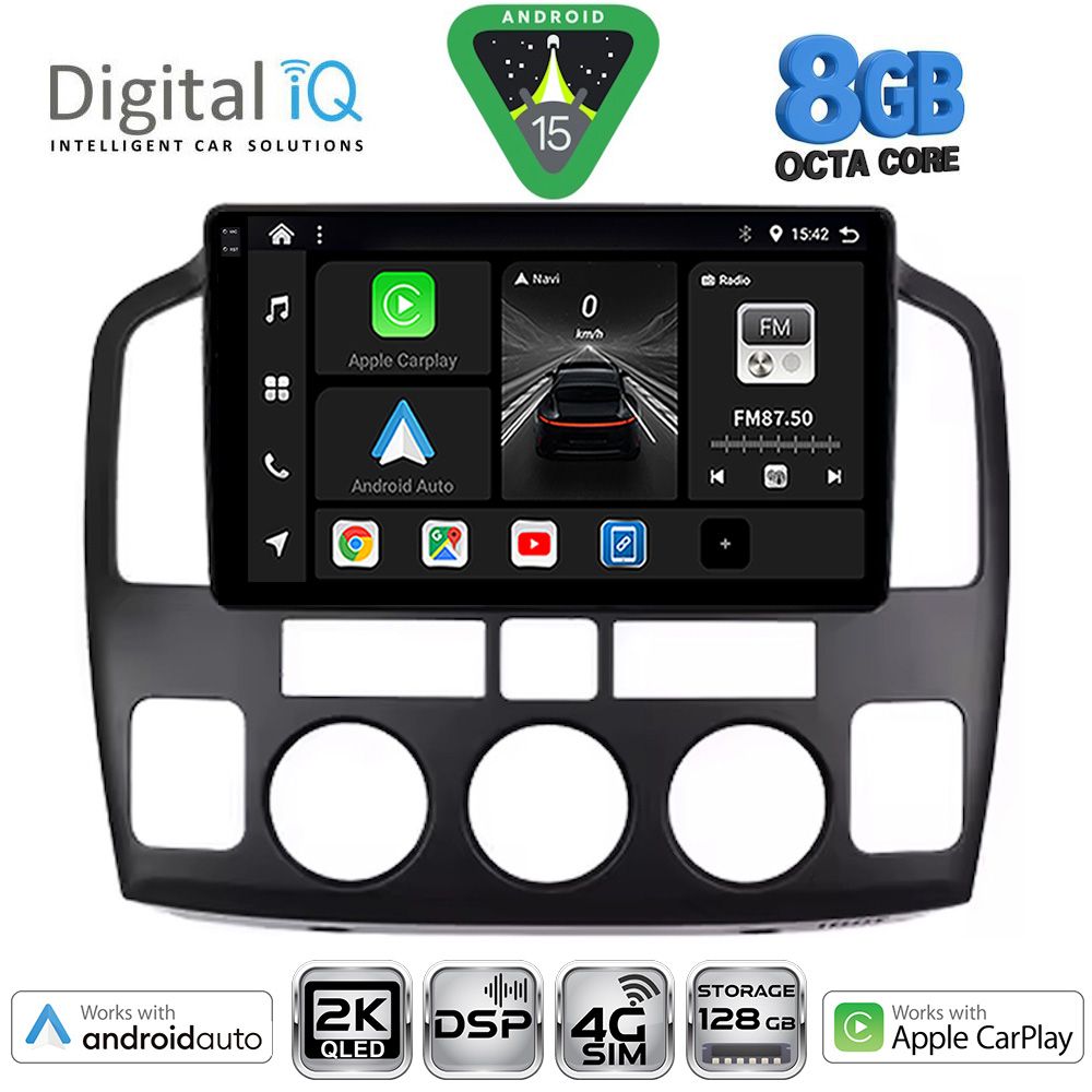 DIGITAL IQ BXF 11694_CPAA (9inc) MULTIMEDIA TABLET for SUZUKI VITARA mod. 2000-2005