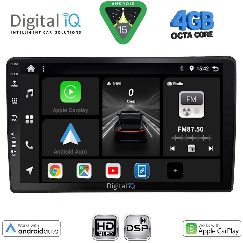 DIGITAL IQ BXF 6005_CPAA (10inc) MULTIMEDIA TABLET for AUDI A4 mod. 2008-2015