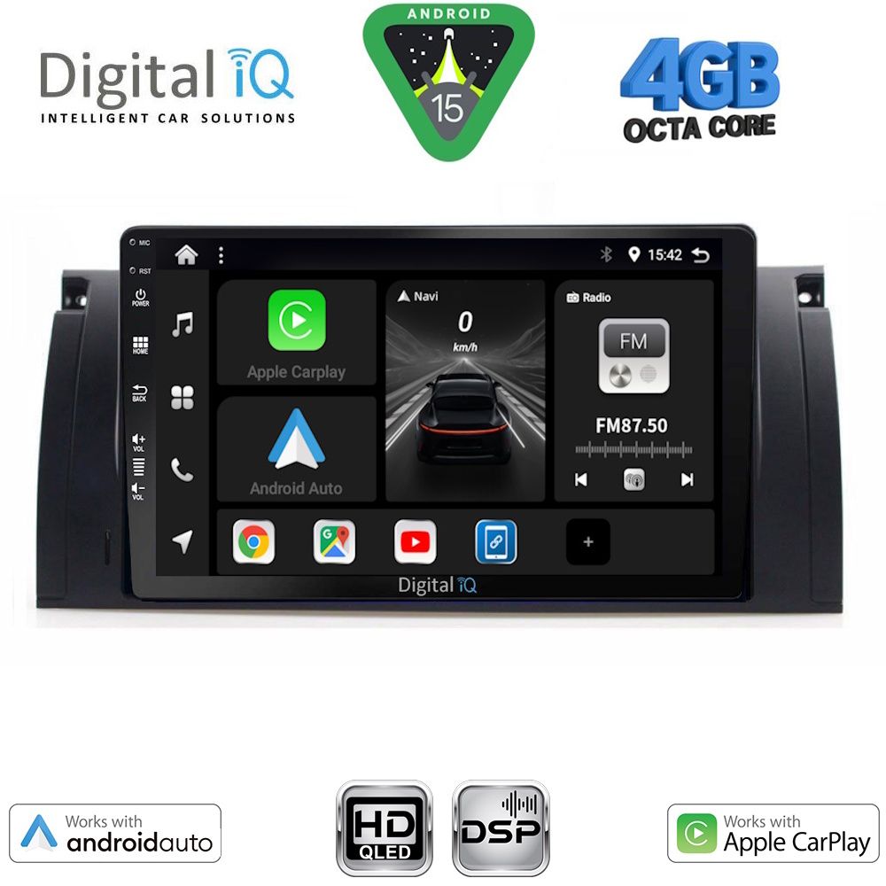 DIGITAL IQ BXF 6046_CPAA (8inc) MULTIMEDIA TABLET for BMW S.5 - X5 mod. 1997-2005