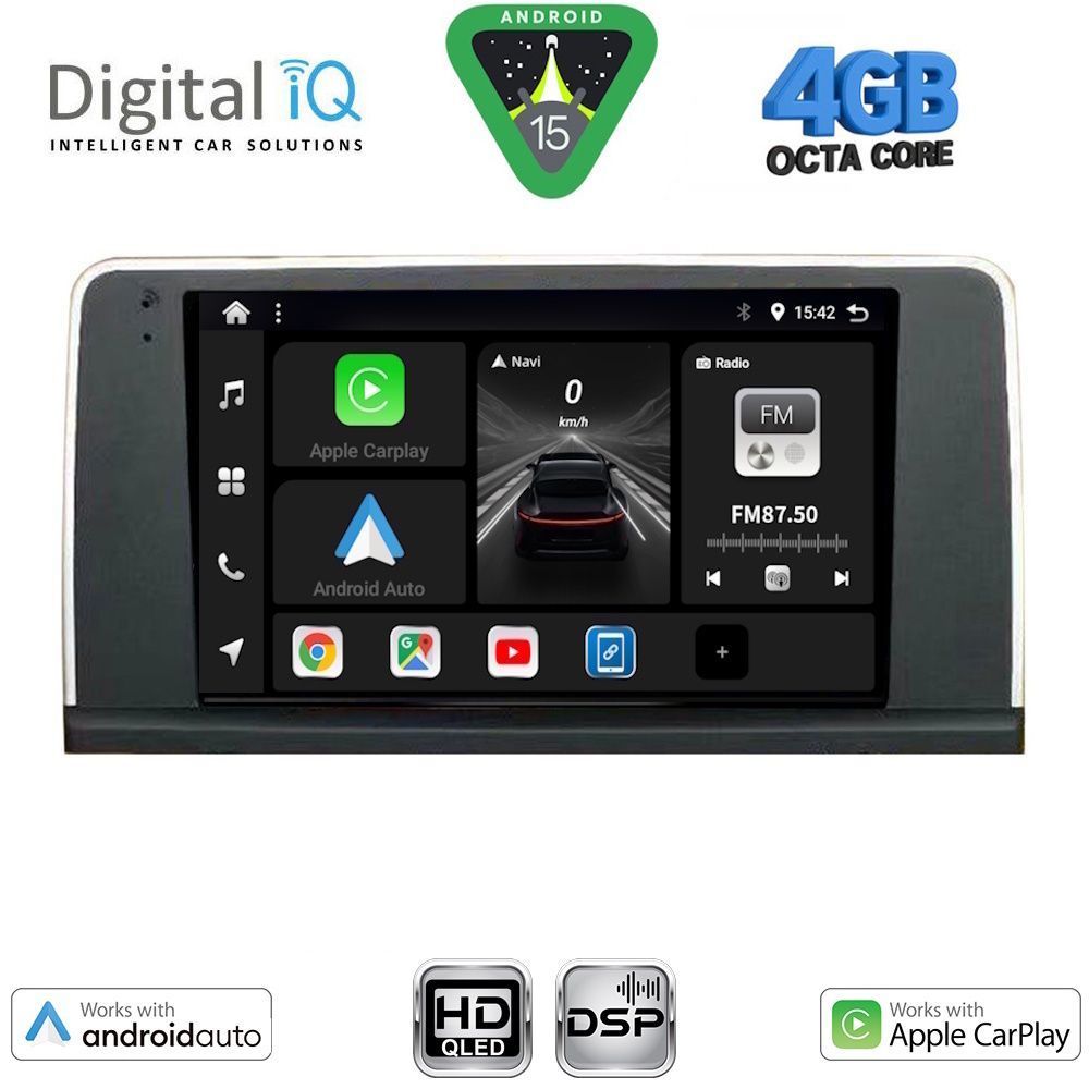 DIGITAL IQ BXF 6050_CPAA (9inc) (NBT) MULTIMEDIA TABLET for BMW S.3-4 (F30-32) mod. 2012-2018