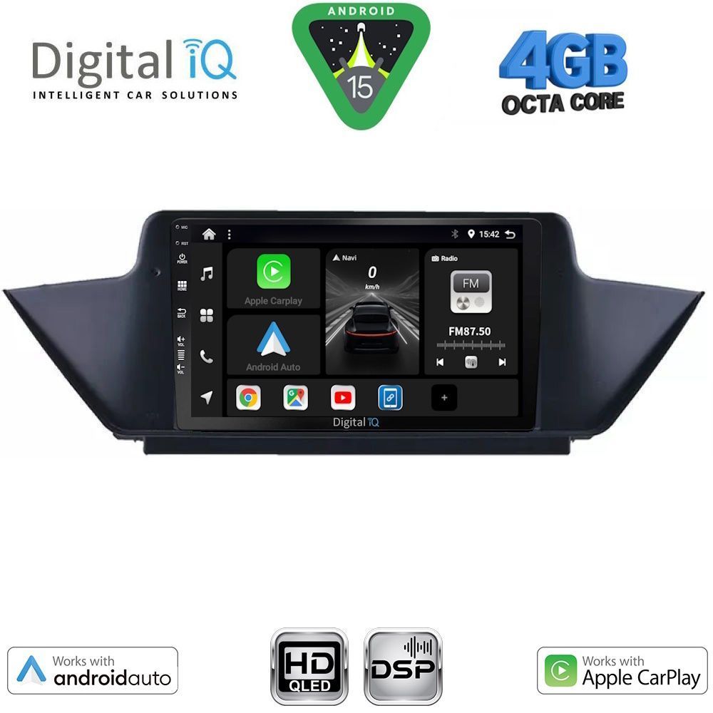 DIGITAL IQ BXF 6056_CPAA (10inc) MULTIMEDIA TABLET for BMW X1 mod. 2009-2015