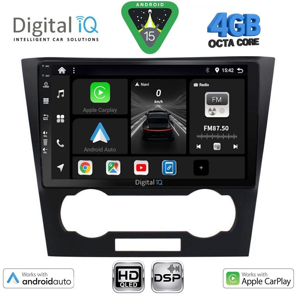 DIGITAL IQ BXF 6073_CPAA (9inc) MULTIMEDIA TABLET for CHEVROLET EPICA mod. 2006-2011
