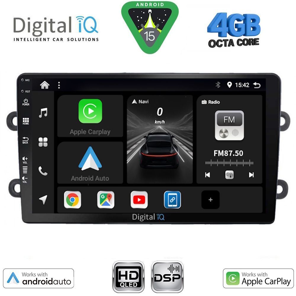 DIGITAL IQ BXF 6102_CPAA (9inc) MULTIMEDIA TABLET for DACIA DUSTER mod. 2012-2019