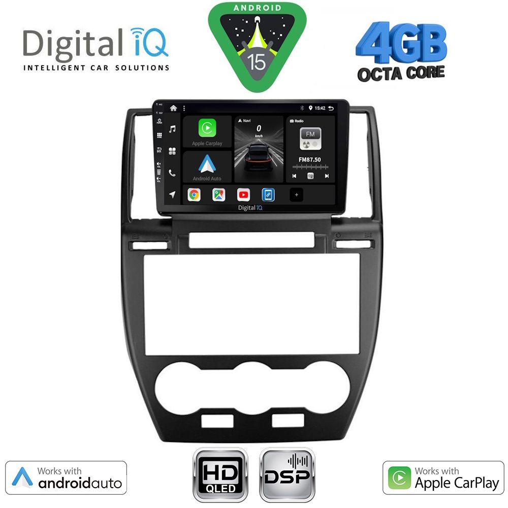 DIGITAL IQ BXF 6330_CPAA (9inc) MULTIMEDIA TABLET for FREELANDER 2 mod. 2006-2014