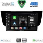 DIGITAL IQ BXF 6345BL_CPAA (9inc) MULTIMEDIA TABLET for LEXUS RX 300 – 400 mod. 2003-2008