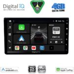 DIGITAL IQ BXF 663_CPAA (9'' DECK) MULTIMEDIA SYSTEM for TOYOTA ALL mod. 2019-2026 (230mm)