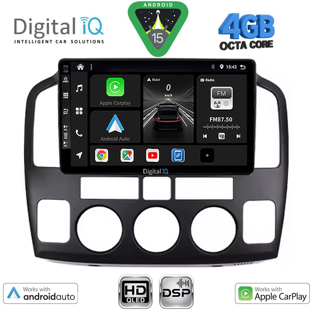 DIGITAL IQ BXF 6694_CPAA (9inc) MULTIMEDIA TABLET for SUZUKI VITARA mod. 2000-2005