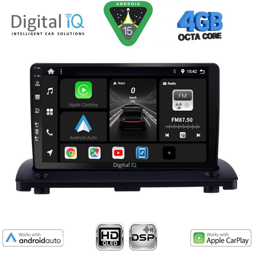 DIGITAL IQ BXF 6789_CPAA (9inc) MULTIMEDIA TABLET for VOLVO XC90 mod. 2002-2014