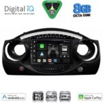 DIGITAL IQ BXF 7063_CPAA (9inc) MULTIMEDIA TABLET for MINI COOPER (R50-R52-R53) mod. 2000-2006