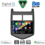 DIGITAL IQ BXF 7074_CPAA (9inc) MULTIMEDIA TABLET for CHEVROLET AVEO mod. 2011-2014 - Image 2