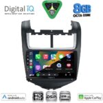 DIGITAL IQ BXF 7075_CPAA (9inc) MULTIMEDIA TABLET for CHEVROLET AVEO mod. 2014-2017 - Image 2