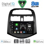 DIGITAL IQ BXF 7078_CPAA (9inc) MULTIMEDIA TABLET for CHEVROLET SPARK mod. 2009-2015