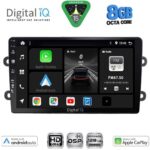 DIGITAL IQ BXF 7102_CPAA (9inc) MULTIMEDIA TABLET for DACIA DUSTER mod. 2012-2019