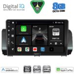 DIGITAL IQ BXF 7109_CPAA (9inc) MULTIMEDIA TABLET for DACIA LOGAN - SANDERO - JOGGER mod. 2020-2026