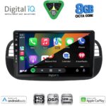 DIGITAL IQ BXF 7130BL_CPAA (9inc) MULTIMEDIA TABLET for FIAT 500 mod. 2007-2015 (BLACK) - Image 2
