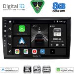 DIGITAL IQ BXF 7136_CPAA (9inc) MULTIMEDIA TABLET for FIAT BRAVO mod. 2007-2019