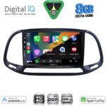 DIGITAL IQ BXF 7138_CPAA (9inc) MULTIMEDIA TABLET for FIAT DOBLO – OPEL COMBO mod. 2015-2018 - Image 2