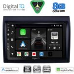 DIGITAL IQ BXF 7140_CPAA (9inc) MULTIMEDIA TABLET for FIAT DUCATO mod. 2006-2011