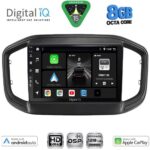DIGITAL IQ BXF 7147_CPAA (9inc) MULTIMEDIA TABLET for FIAT STRADA mod. 2020-2026
