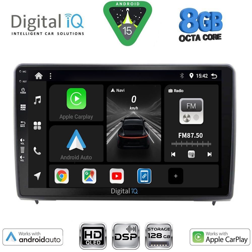 DIGITAL IQ BXF 7151_CPAA (10inc) MULTIMEDIA TABLET for FORD ECOSPORT  mod. 2018-2022