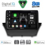 DIGITAL IQ BXF 7154A_CPAA (9inc) MULTIMEDIA TABLET for FORD FIESTA mod. 2008-2017