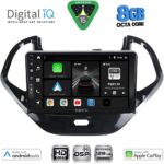 DIGITAL IQ BXF 7167SH_CPAA (9inc) MULTIMEDIA TABLET for FORD KA mod. 2017-2023