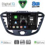 DIGITAL IQ BXF 7177_CPAA (9inc) MULTIMEDIA TABLET for FORD TRANSIT CUSTOM | TOURNEO CUSTOM mod. 2013-2019