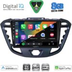DIGITAL IQ BXF 7177_CPAA (9inc) MULTIMEDIA TABLET for FORD TRANSIT CUSTOM | TOURNEO CUSTOM mod. 2013-2019 - Image 2