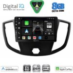DIGITAL IQ BXF 7179_CPAA  (9inc) MULTIMEDIA TABLET for FORD TRANSIT mod. 2014-2020