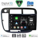 DIGITAL IQ BXF 7186_CPAA CLIMA (9inc) MULTIMEDIA TABLET for HONDA CIVIC mod. 1995-2001