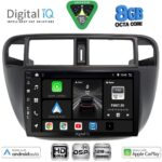 DIGITAL IQ BXF 7186_CPAA A/C (9inc) MULTIMEDIA TABLET for HONDA CIVIC mod. 1995-2001