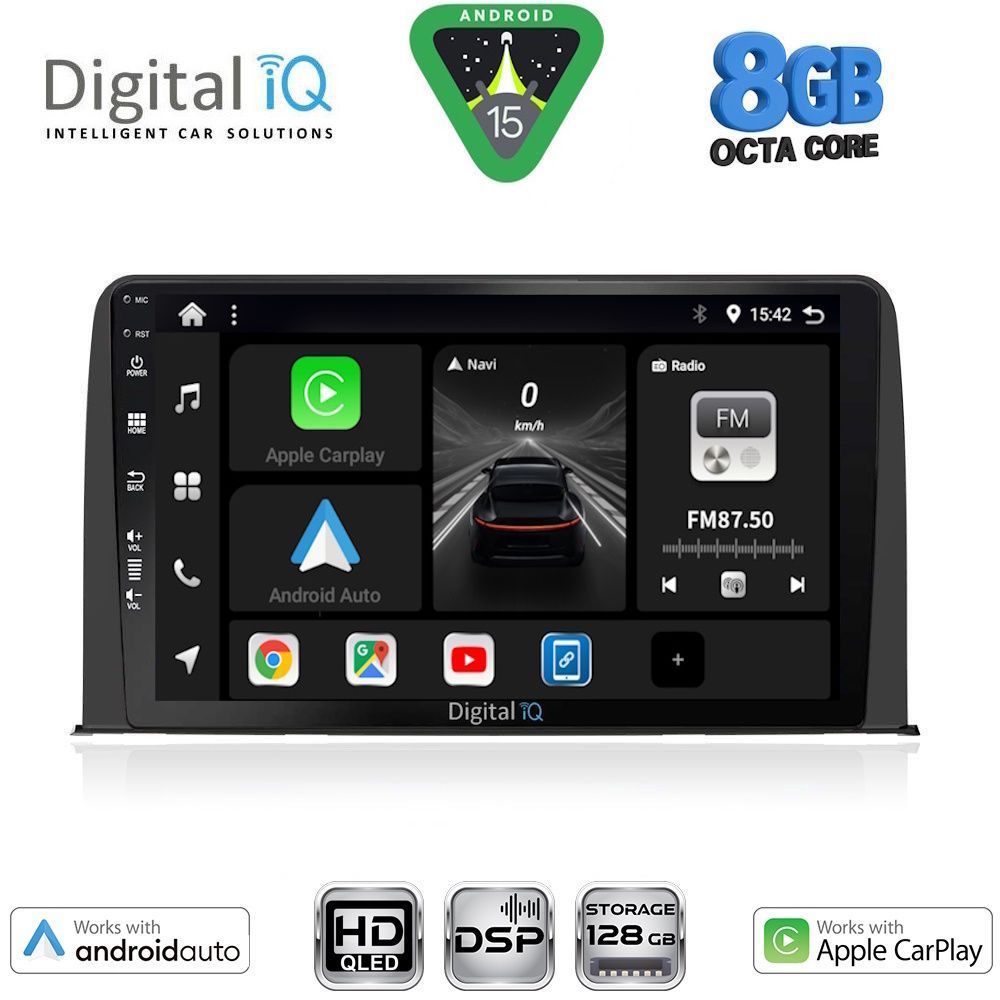 DIGITAL IQ BXF 7199_CPAA (10inc) MULTIMEDIA TABLET for HONDA CRV mod. 2017-2023