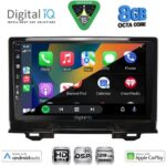 DIGITAL IQ BXF 7202_CPAA (9inc) MULTIMEDIA TABLET for HONDA HRV mod. 2021-2026 - Image 2