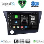 DIGITAL IQ BXF 7203_CPAA (9inc) MULTIMEDIA TABLET for HONDA CRZ mod. 2010-2016