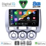 DIGITAL IQ BXF 7210_CPAA A/C (9inc) MULTIMEDIA TABLET for HONDA JAZZ mod. 2002-2008 - Image 2