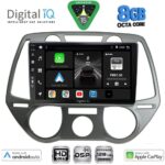 DIGITAL IQ BXF 7228_CPAA A/C (9inc) MULTIMEDIA TABLET for HYUNDAI i20 mod. 2008-2012