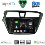 DIGITAL IQ BXF 7229_CPAA (9inc) MULTIMEDIA TABLET for HYUNDAI i20 mod. 2014-2018