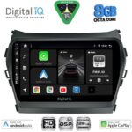 DIGITAL IQ BXF 7238_CPAA (9inc) MULTIMEDIA TABLET for HYUNDAI IX45 - SANTA FE mod. 2013-2017